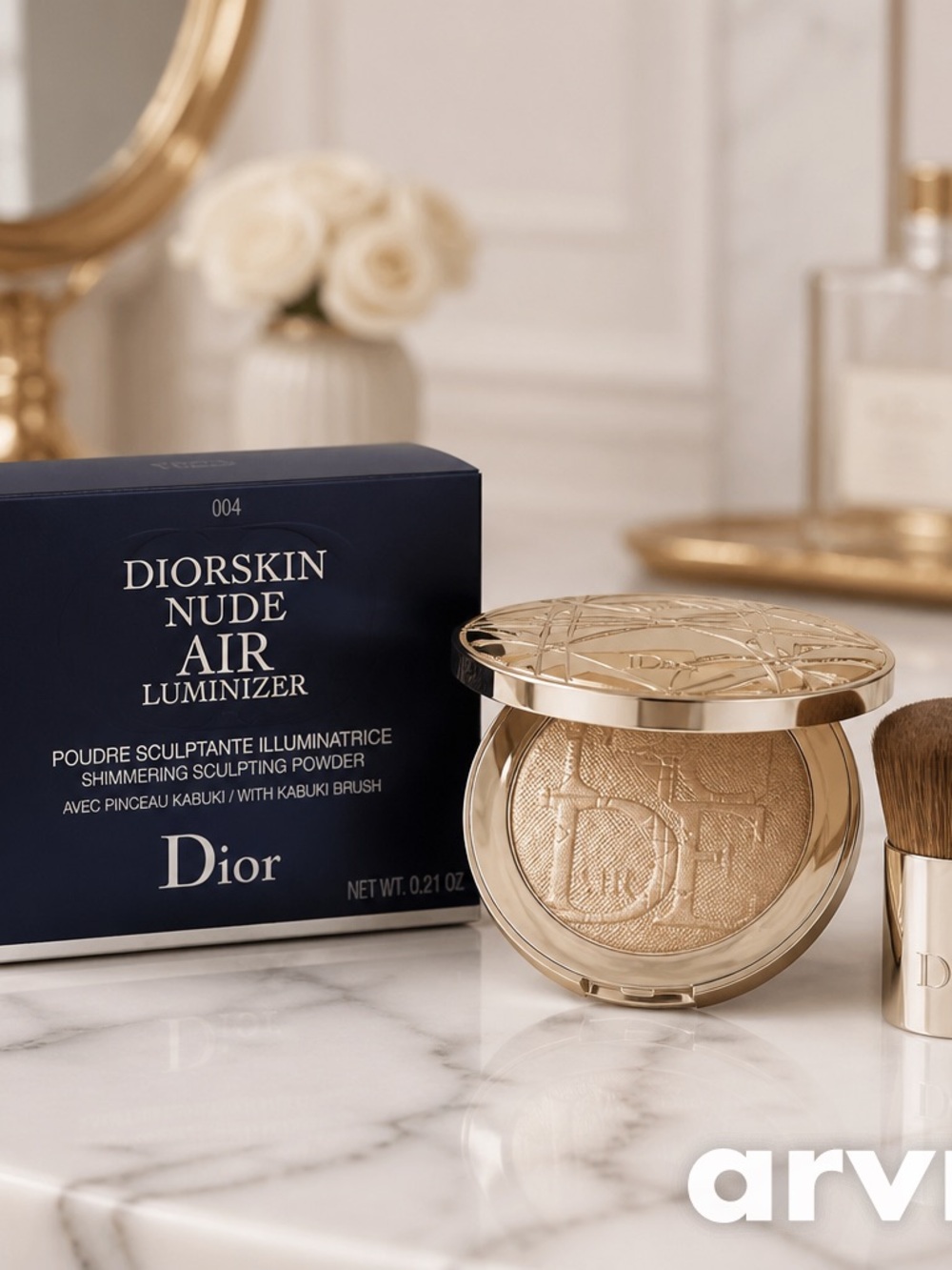 Dior Diorskin Nude Air Luminizer Highlighter - Golden Champagne